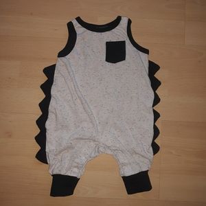 Dinosaur Baby Romper